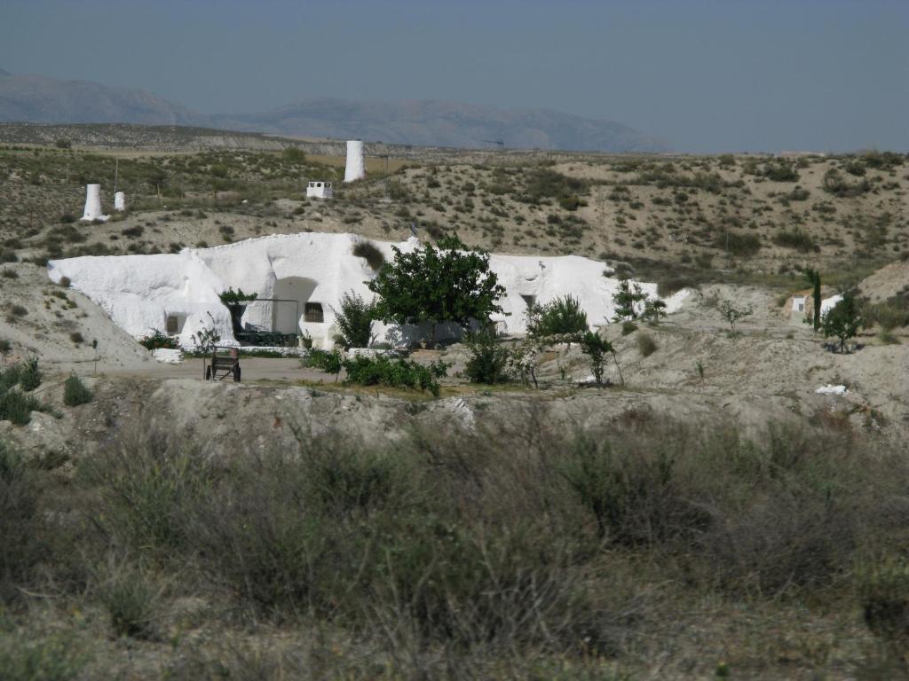 Cuevas Alcobas Lägenhet Baza Rum bild