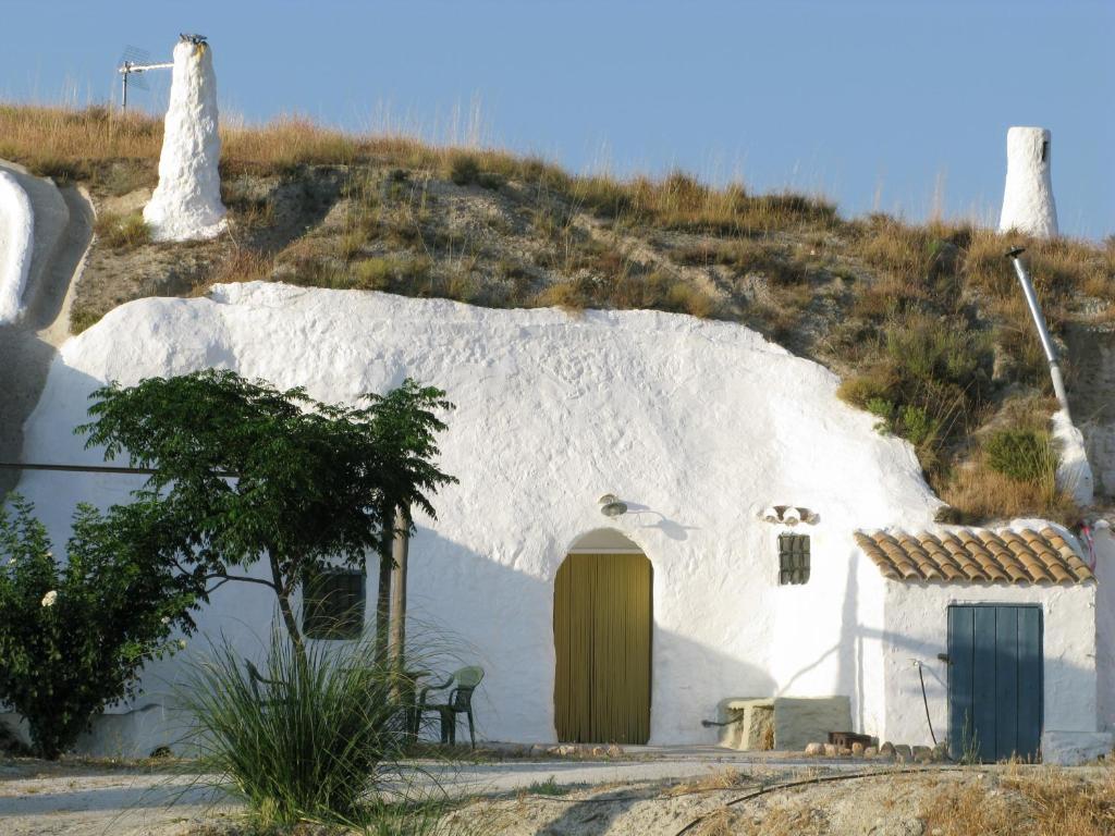 Cuevas Alcobas Lägenhet Baza Rum bild